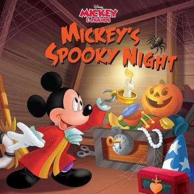 Mickey & Friends Mickey's Spooky Night: Purchase Includes Mobile App for iPhone and Ipad! Read and Play - Disney Books