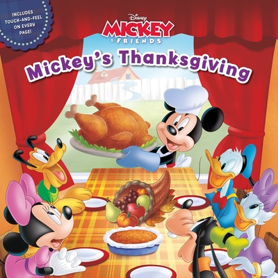 Mickey & Friends Mickey's Thanksgiving - Disney Book Group