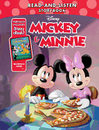 Mickey & Minnie Read-And-Listen Storybook: Purchase Includes Disney Ebook!
