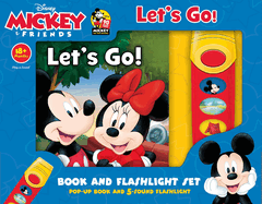 Mickey mouse 90th Little Flashlight Box