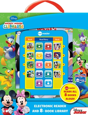 Mickey Mouse Clubhouse Electronic Reader and 8-Book Library - PI Kids