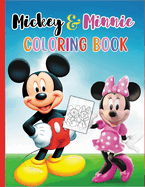 mickey mouse coloring book: Amazing Fun Coloring Adventures for Kids, Draw Deluxe Edition