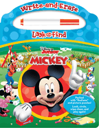 Mickey Mouse Write and Erase Look and Find
