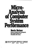 Microanalysis of Computer Systems Performance - Beizer, Boris