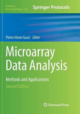 Microarray Data Analysis: Methods and Applications - Guzzi, Pietro Hiram (Editor)