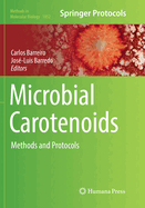 Microbial Carotenoids: Methods and Protocols