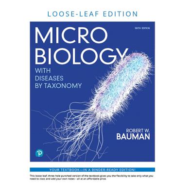 Microbiology with Diseases by Taxonomy - Bauman, Robert