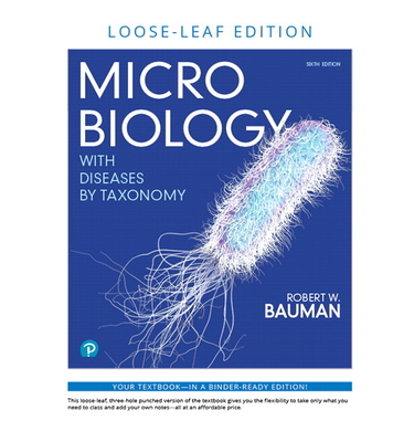 Microbiology with Diseases by Taxonomy - Bauman, Robert