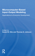 Microcomputer Based Input-output Modeling: Applications to Economic Development