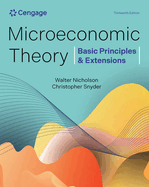 Microeconomic Theory: Basic Principles & Extensions