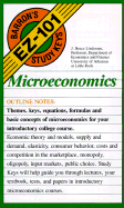 Microeconomics: Barrons Ez-101