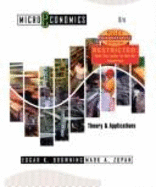 Microeconomics, Study Guide: Theory & Applications - Browning, Edgar K, and Zupan, Mark A