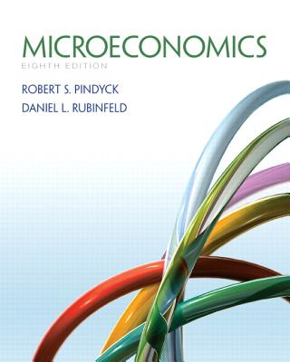 Microeconomics - Pindyck, Robert, and Rubinfeld, Daniel
