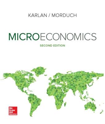 Microeconomics - Karlan, Dean, and Morduch, Jonathan
