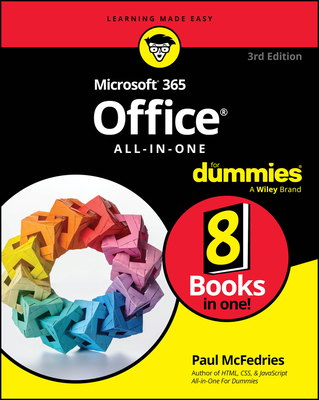 Microsoft 365 Office All-In-One for Dummies - McFedries, Paul, and Weverka, Peter