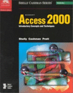 Microsoft Access 2000: Introductory Concepts and Techniques