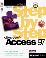 Microsoft Access 97 Step by Step