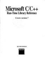 Microsoft C - C++ Run-Time Library Reference - Microsoft Corporation, and Burt, Chris