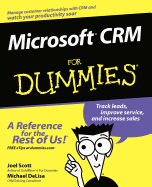 Microsoft Crm for Dummies
