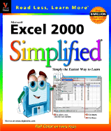 Microsoft Excel 2000 Simplified - MaranGraphics Development Group, and Maran, Ruth