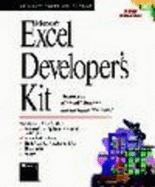 Microsoft Excel Developer's Kit: Version 5 for Microsoft Windows and the Apple Macintosh