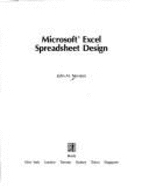 Microsoft Excel Spreadsheet Design - Nevison, John M