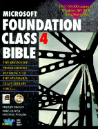 Microsoft Foundation Class 4 Bible: With CDROM