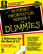Microsoft? Internet Information Server 4 for Dummies?