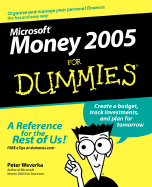 Microsoft Money 2005 for Dummies