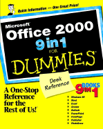 Microsoft Office 2000 9 in 1 for Dummies Desk Reference