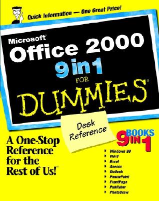 Microsoft Office 2000 9 in 1 for Dummies Desk Reference - Harvey, Greg, and Weverka, Peter, and Walkenbach, John