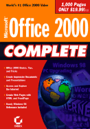 Microsoft Office 2000 Complete - Evans, Dave, and Jarboe, Greg, and Thomases, Hollis