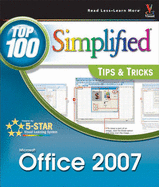 Microsoft Office 2007: Top 100 Simplified Tips & Tricks