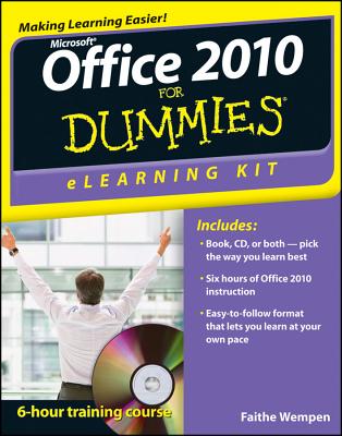 Microsoft Office 2010 eLearning Kit for Dummies - Wempen, Faithe, M.A.