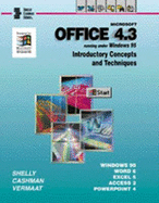 Microsoft Office 4.3 Running under Windows 95