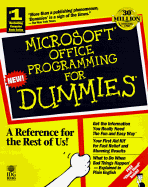 Microsoft Office 97 Programming For Dummies