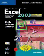Microsoft Office Excel 2003: Comprehensive Concepts and Techniques, Coursecard Edition