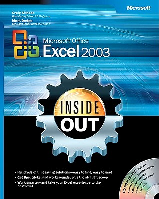 Microsoft Office Excel 2003 Inside Out - Microsoft Corporation, -