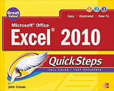 Microsoft Office Excel 2010 Quicksteps