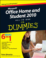 Microsoft Office Home and Student 2010 All-In-One for Dummies