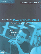 Microsoft Office PowerPoint 2007: Comprehensive Concepts and Techniques