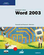 Microsoft Office Word 2003: Complete Tutorial - Pasewark, Pasewark, and Pasewark, Bill, and Pasewark Ltd