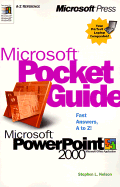 Microsoft Pocket Guide to Microsoft PowerPoint 2000