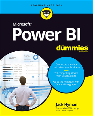 Microsoft Power Bi for Dummies - Hyman, Jack A