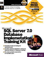 Microsoft SQL Server 7.0 Database Implementation Training Kit