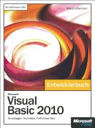 Microsoft Visual Basic 2010 - Das Entwicklerbuch