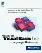 Microsoft Visual Basic 5 0 Language Reference