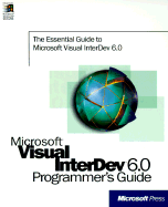 Microsoft Visual InterDev 6.0 Programmer's Guide