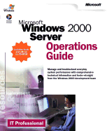 Microsoft Windows 2000 Server Operations Guide