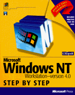 Microsoft Windows NT Workstation Version 4 Step by Step with Disk